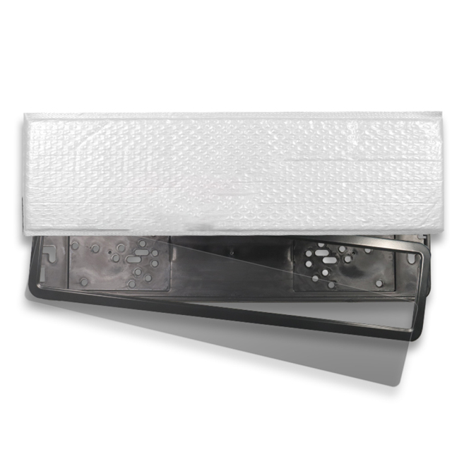 Tint Stealth Vanish Plate Europe Car Number Plate Blocker