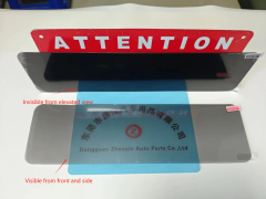 Australia Anti Photo Anti Radar License Plate Anti Radar
