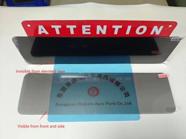 Australia Anti Photo Anti Radar License Plate Anti Radar