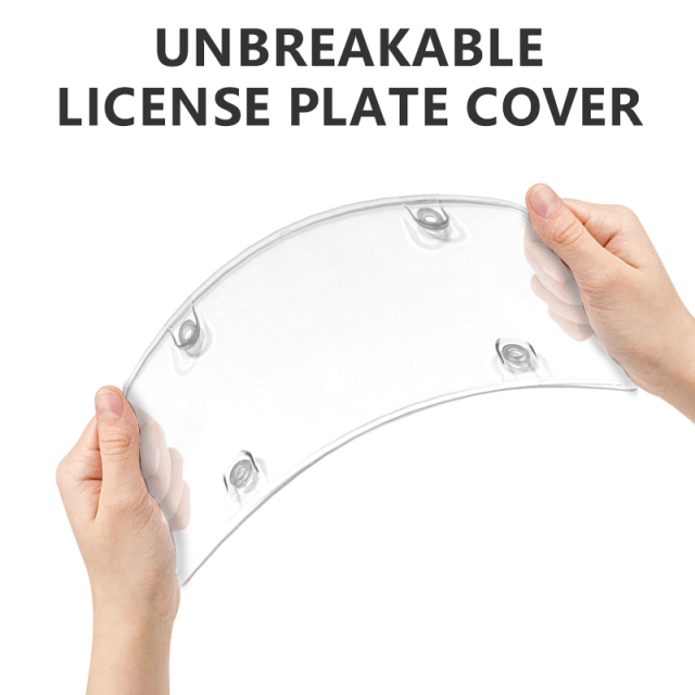 Anti Speed Camera Photo Plate Film Hider License Plate Hide