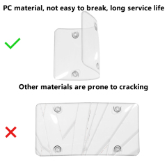 Anti Speed Camera Photo Plate Film Hider License Plate Hide