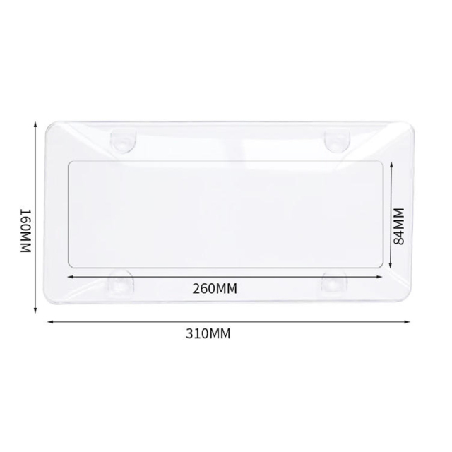 Anti Speed Camera Photo Plate Film Hider License Plate Hide
