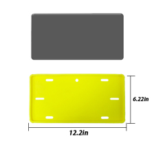Zhenxinauto car number plate holder vanish plate cover
