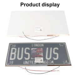 Electronic Car Plate Hider Vanish Film Number Plate Car Fog