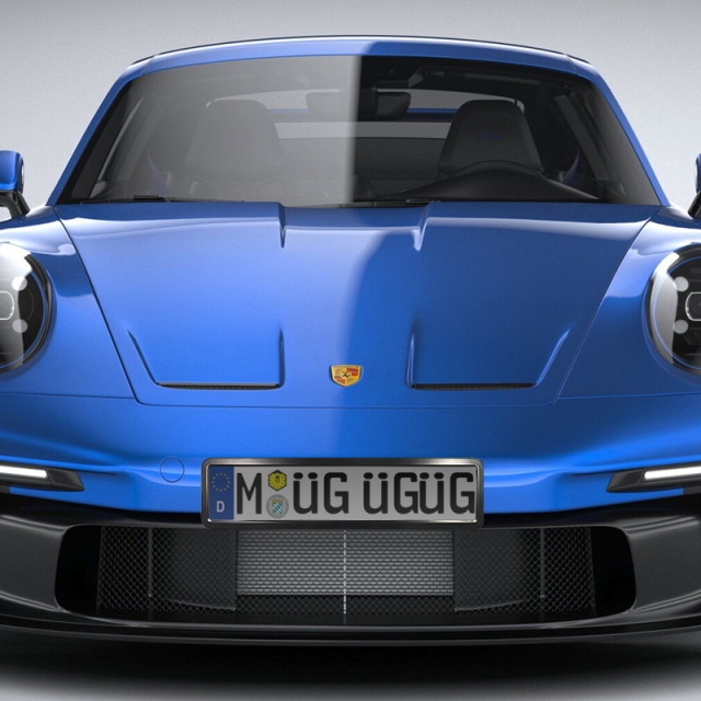 Tint Stealth Vanish Plate Europe Car Number Plate Blocker