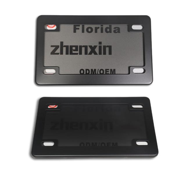 Anti Radar Ghost License Plate For Motorcycle