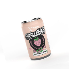 ZhenXi Healthy 100% Fruit Juice Strawberry Flavor 200ML Sleek Can