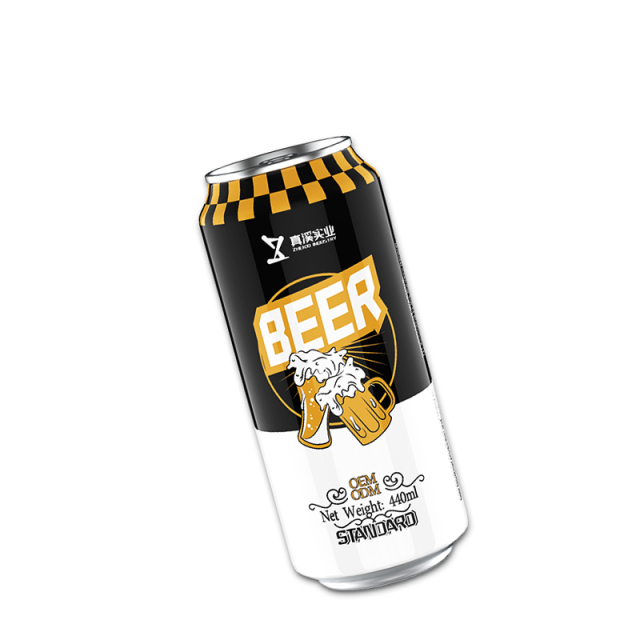 440ml ZhenXi Craft Brewing Beer Standard Can Private Label