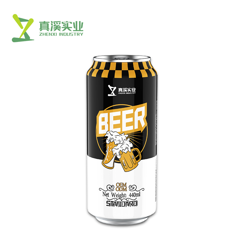 440ml ZhenXi Craft Brewing Beer Standard Can Private Label