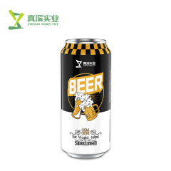 440ml ZhenXi Craft Brewing Beer Standard Can Private Label