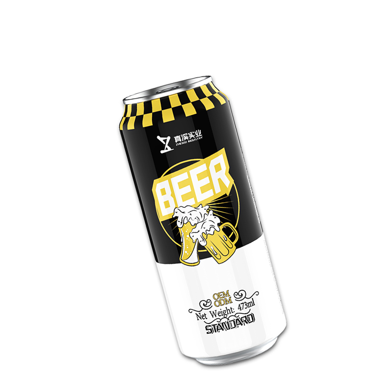 473ml ZhenXi Craft Brewing Beer Standard Can Private Label