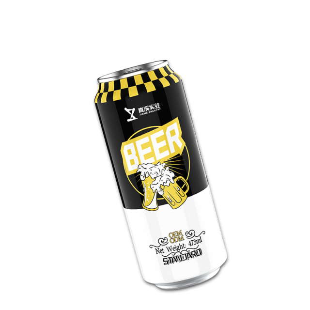 473ml ZhenXi Craft Brewing Beer Standard Can Private Label
