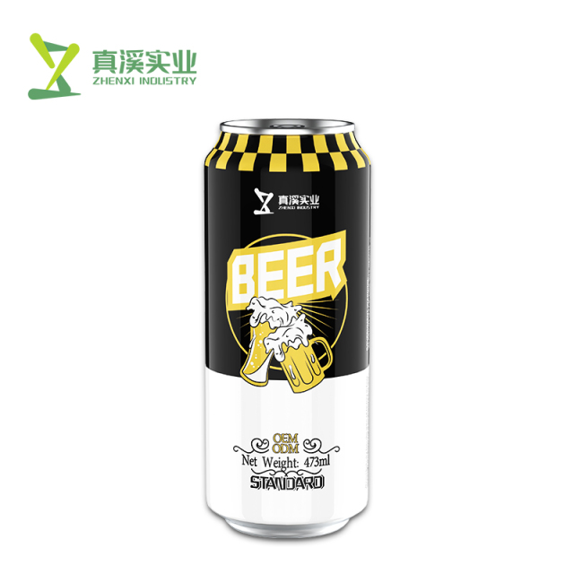 473ml ZhenXi Craft Brewing Beer Standard Can Private Label