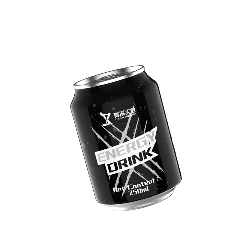 ZhenXi OEM Vitamin C Healthy Energy Drink Champagne Flavor |Standard Can, 250ml