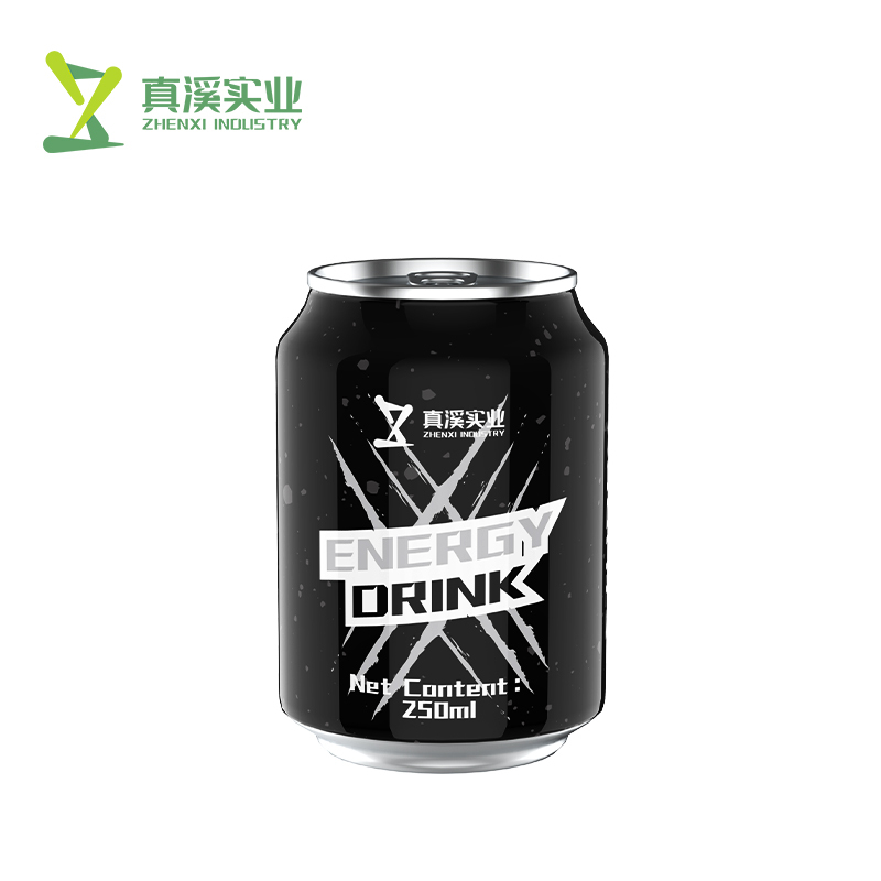 ZhenXi OEM Vitamin C Healthy Energy Drink Champagne Flavor |Standard Can, 250ml