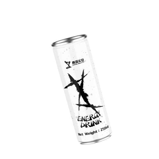 ZhenXi OEM Vitamin C Healthy Energy Drink Lychee Flavor | Sleek Can, 250ml