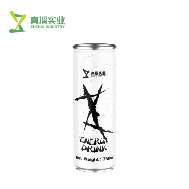 ZhenXi OEM Vitamin C Healthy Energy Drink Lychee Flavor | Sleek Can, 250ml