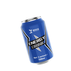 ZhenXi OEM Vitamin C Healthy Energy Drink Blueberry Flavor | Standard Can, 500ml