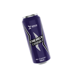 ZhenXi OEM Vitamin C Healthy Energy Drink Grape Flavor | Standard Can, 500ml