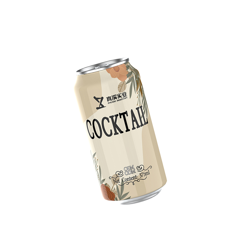 375ml ZhenXi Cocktail In Standard Can Private Label