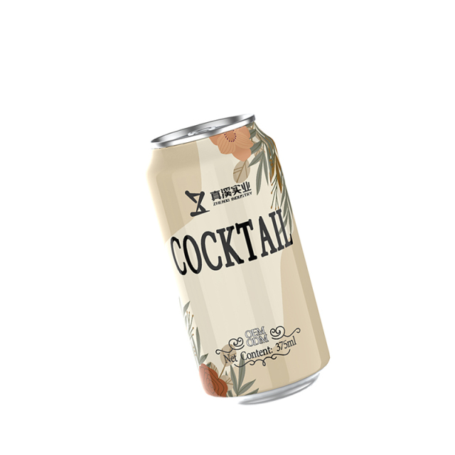 375ml ZhenXi Cocktail In Standard Can Private Label
