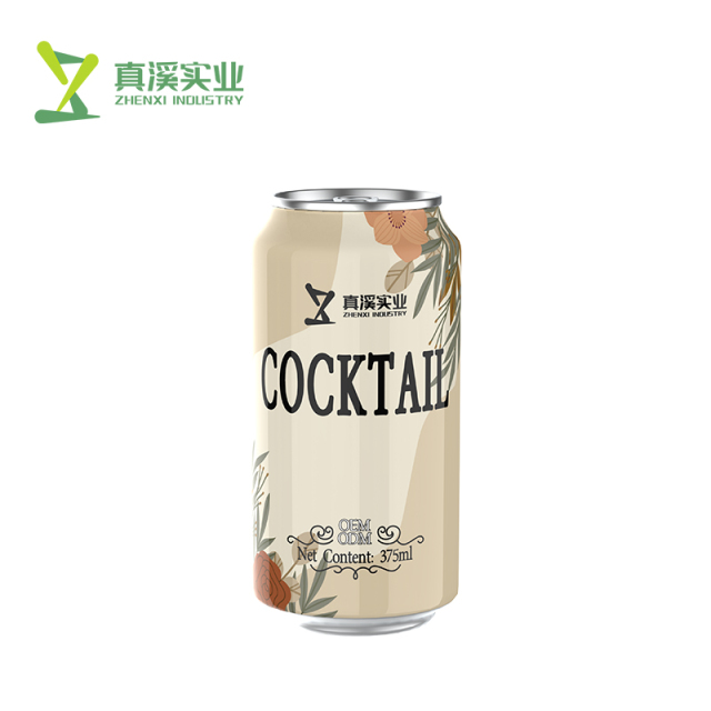 375ml ZhenXi Cocktail In Standard Can Private Label