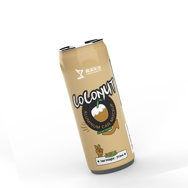 310ml ZhenXi 100% Fresh Coconut Water In Sleek Can