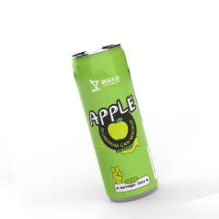 ZhenXi Healthy 100% Fruit Juice Apple Flavor 355ML Sleek Can