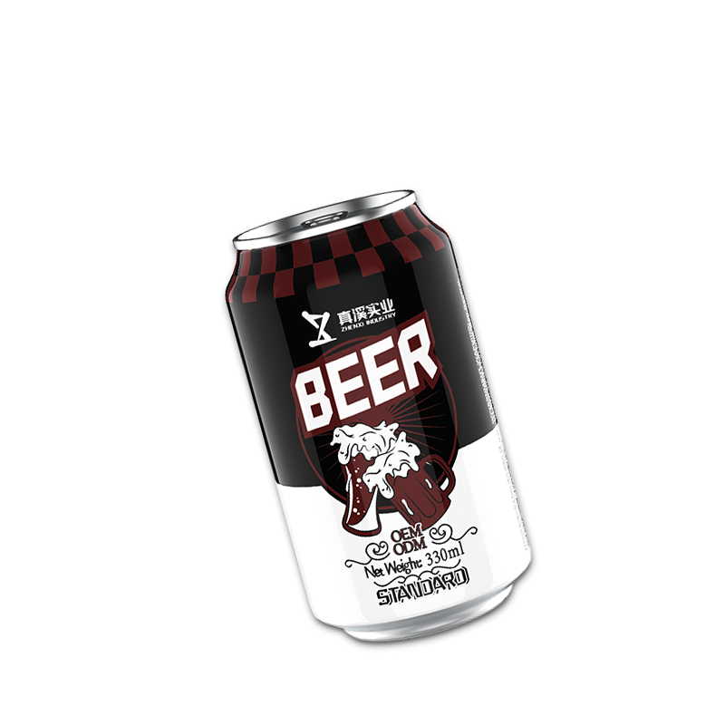 330ml ZhenXi OEM Craft Brewing Beer Standard Can Private Label