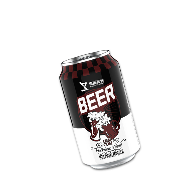330ml ZhenXi OEM Craft Brewing Beer Standard Can Private Label