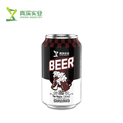330ml ZhenXi OEM Craft Brewing Beer Standard Can Private Label