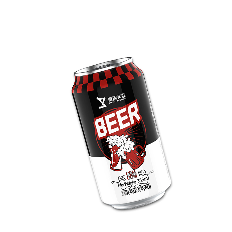 355ml ZhenXi Craft Brewing Beer Standard Can Private Label