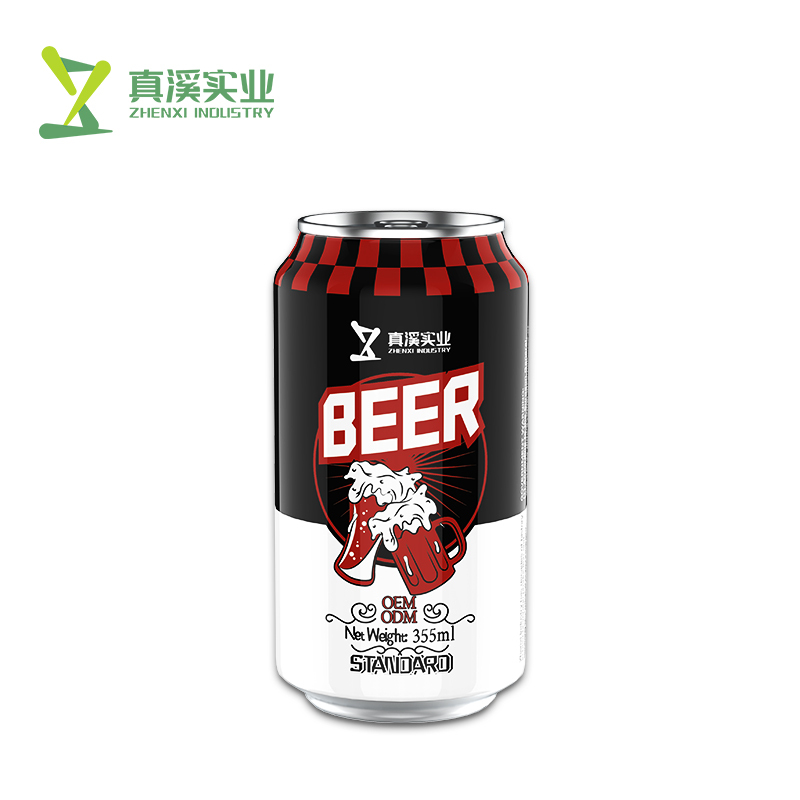355ml ZhenXi Craft Brewing Beer Standard Can Private Label