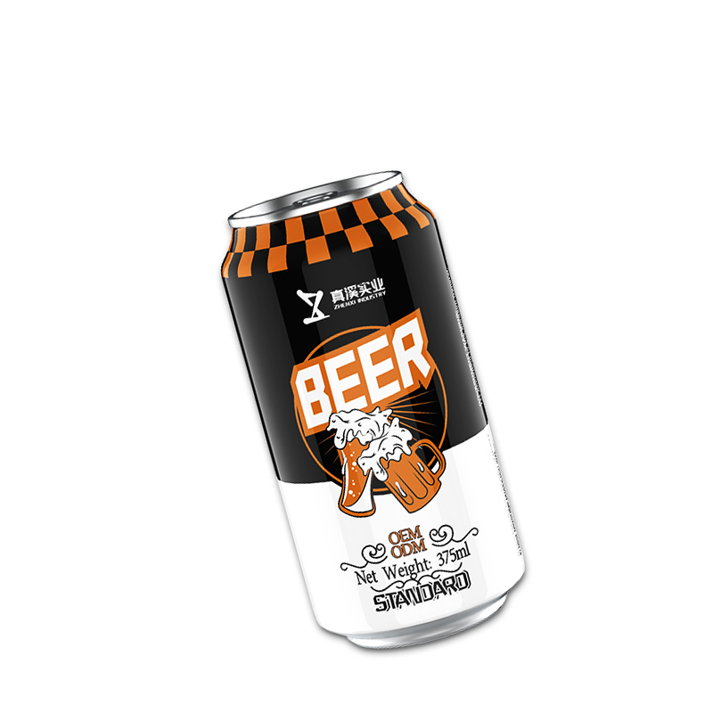 375ml ZhenXi Craft Brewing Beer Standard Can Private Label