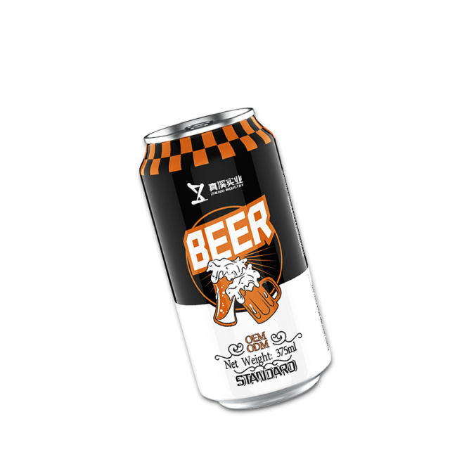 375ml ZhenXi Craft Brewing Beer Standard Can Private Label