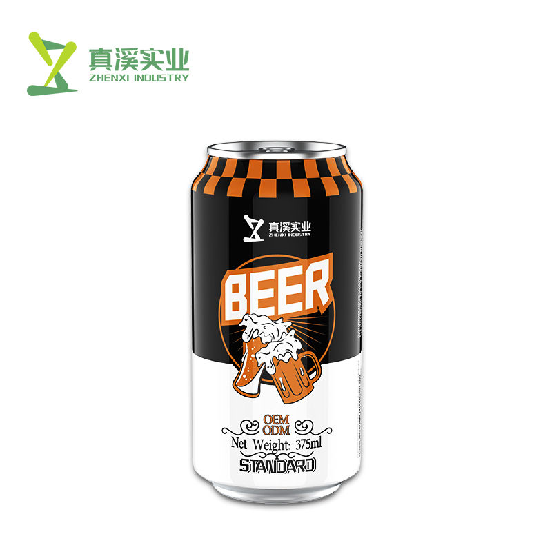 375ml ZhenXi Craft Brewing Beer Standard Can Private Label