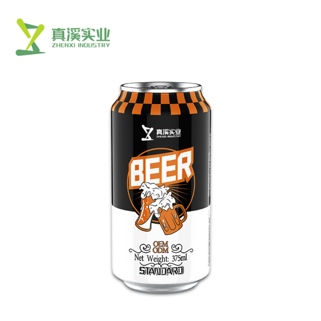 375ml ZhenXi Craft Brewing Beer Standard Can Private Label