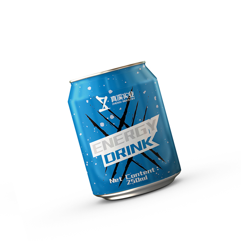 ZhenXi OEM Vitamin C Healthy Energy Drink Blueberry Flavor |Standard Can, 250ml