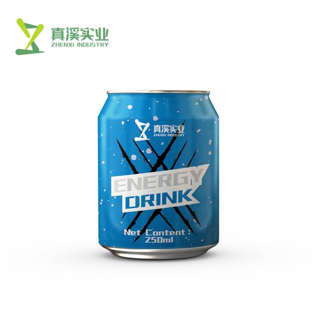 ZhenXi OEM Vitamin C Healthy Energy Drink Blueberry Flavor |Standard Can, 250ml
