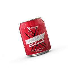 ZhenXi OEM Vitamin C Healthy Energy Drink Strawberry Flavor |Standard Can, 250ml