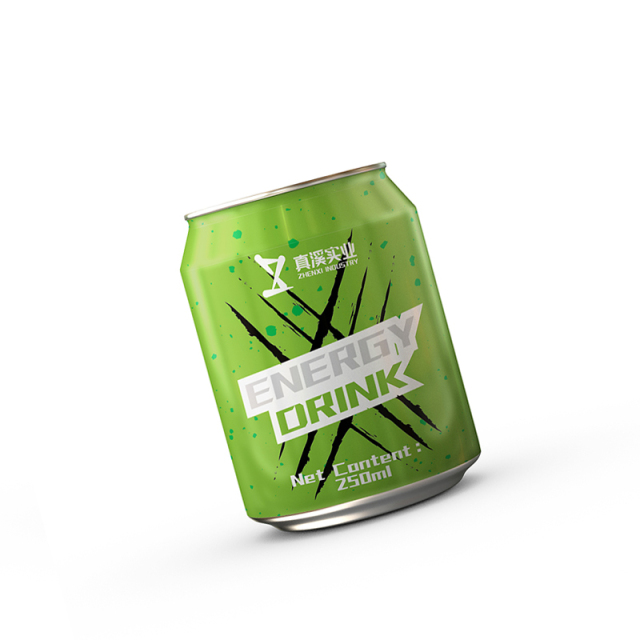 ZhenXi OEM Vitamin C Healthy Energy Drink Apple Flavor |Standard Can, 250ml