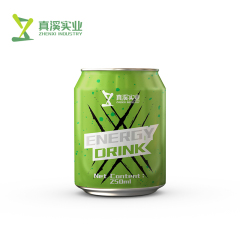 ZhenXi OEM Vitamin C Healthy Energy Drink Apple Flavor |Standard Can, 250ml