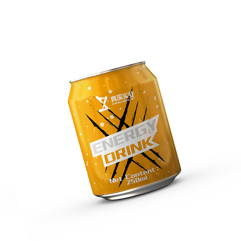 ZhenXi OEM Vitamin C Healthy Energy Drink Original Flavor |Standard Can, 250ml