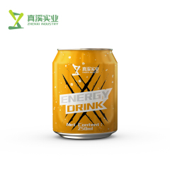 ZhenXi OEM Vitamin C Healthy Energy Drink Original Flavor |Standard Can, 250ml