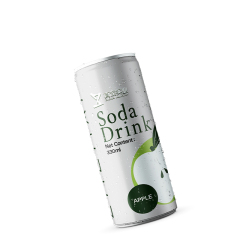 330ml ZhenXi Soda Water Apple Flavor –Sleek Can