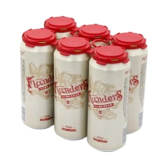 6 pack red plastic can carriers clips for dia 202 standard cans