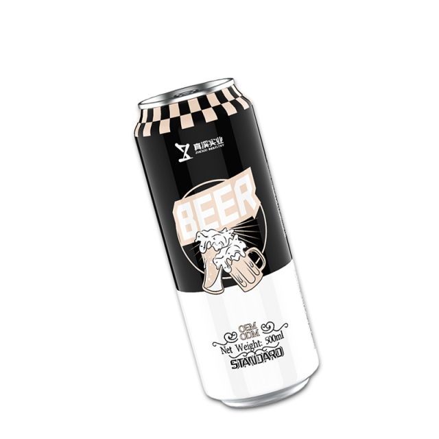 500ml ZhenXi Craft Brewing Alcohol-Free OEM Beer Standard Can Private Label