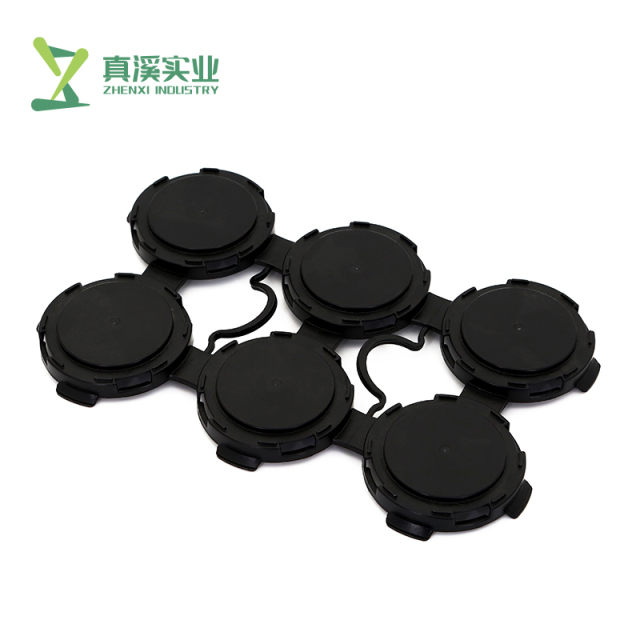ZhenXi 6-Pack plastic cans carriers for 202 sleek cans