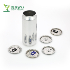 ZhenXi Standard 500ml Aluminum Cans Private Label