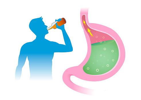 soda water can Neutralize stomach acid